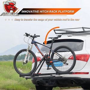 Plateforme de porte-bagages multifonctionnelle pliable Ambull Factory pour vélos et paniers de chargement - Product Image 4