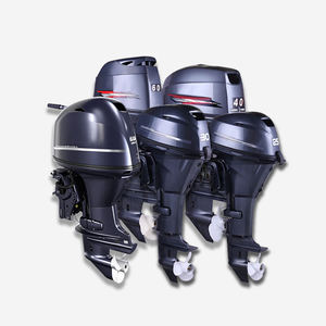 Motor fueraborda de 2 tiempos y 9.8hp, eje largo y eje corto, en venta - Product Image 3