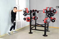 Station de frappe multi-faces YL-AS019, machine d'entraînement de boxe commerciale certifiée CE