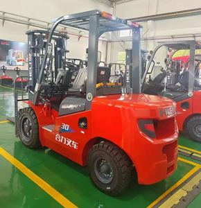 הליי המוכר הטוב ביותר 3t גז מלגזה <span class=keywords><strong>cpqd30</strong></span> עם תבת טריפלקס ומושב ההשעיה - Product Image 4