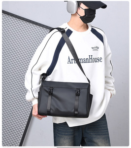OEM Wholesale Waterproof Zipper Closure Crossbody Shoulder <b>Bag</b> Fashion Casual Travel Gym Durable - Product Image 6