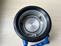 Raccord rapide Cowell Dry Break 3'' pour camion, vannes d'arrêt à décharge rapide pour utilisation avec l'huile, alimentation moteur/électrique/manuelle, garantie 1 an