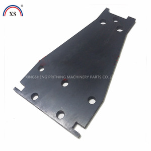 Placa de acero para máquina de impresión Heidelberg C4.313.20706 para impresión offset, pieza de acero al carbono - Product Image 1