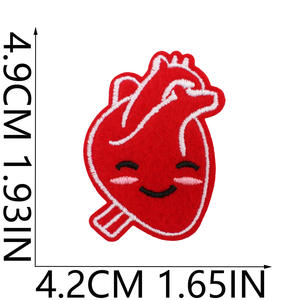 Bulk Order Luminous Custom Manufacturer Sew on Badge Patch <b>Nurse</b> Theme Embroidered Patch for Clothing - Product Image 2