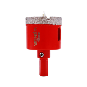 Nouvelle conception de foret diamanté à trépans triangulaires pour maçonnerie, brasé sous vide, utilisation à sec/humide, pour perceuse à céramique et porcelaine - Product Image 5