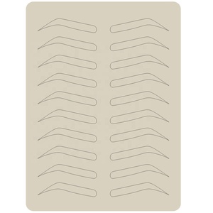 Maquillaje permanente <span class=keywords><strong>Tatuaje</strong></span> Práctica en blanco <span class=keywords><strong>Piel</strong></span> sin pigmento de <span class=keywords><strong>tinta</strong></span> Operar - Product Image 1