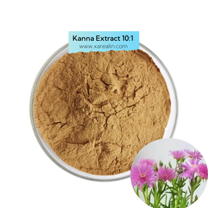 Poudre d'extrait de Kanna d'extrait de plante de soutien d'humeur d'<span class=keywords><strong>Anti</strong></span>-dépression d'approvisionnement d'usine 10:1 - Product Image 1