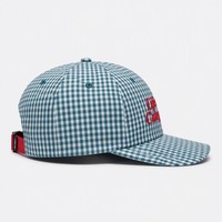 Casquette Trucker OEM personnalisée à 6 panneaux, réglable, avec broderie plate, en nylon, à visière incurvée, tendance, avec dos en maille, casquette de sport, vente en gros, commande en gros