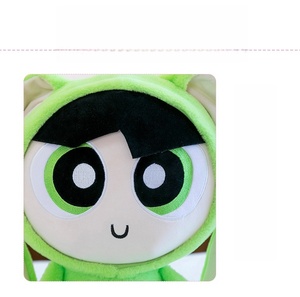 Nuovo carino Powerpuff ragazze comodo peluche bambola rilassante per dormire regalo per compleanno perfetto comodo peluche - Product Image 5