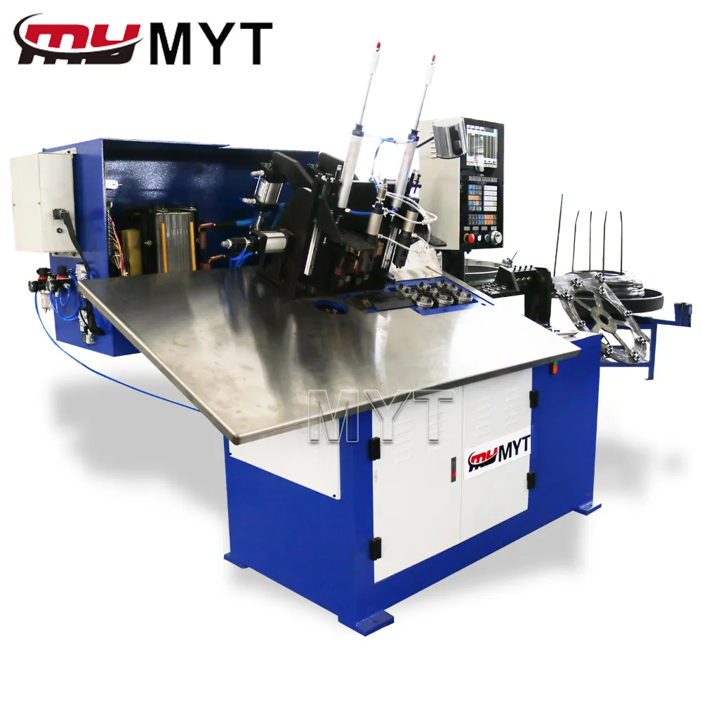 Wire bending products 12mm CNC 2D wire bending machine
