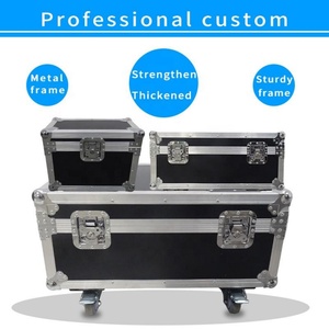 Estuche de Transporte AICPOSE para Luces Móviles de Escenario, Estuche de Transporte Personalizado de Madera y Metal - Product Image 6