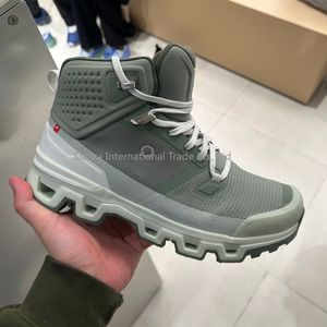 High Cut Outdoor Sneakers Anti Slip Breathable Mesh Upper Winter Summer Autumn Hiking <b>Waterproof</b> <b>Boots</b> Cloud Rock 2026 Unisex - Product Image 1