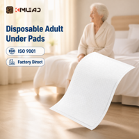 Protège-draps jetables Kimlead pour la récupération post-chirurgicale à domicile, à usage prolongé pour une transition sécurisée de l'hôpital à la maison