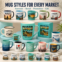 Taza de Café de Cerámica de Porcelana Fina con Diseño Gráfico Personalizado de Perú, Cusco, Machu Picchu, Patrimonio Inca, a Prueba de Fugas, con Logotipo Personalizado Explorer