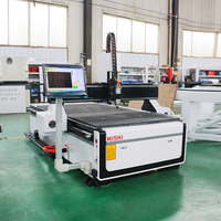 1325 Router Cnc Máquina de tallado de grabado de 3 ejes Máquina de enrutador de madera de corte CNC de 3 ejes para aluminio acrílico MDF