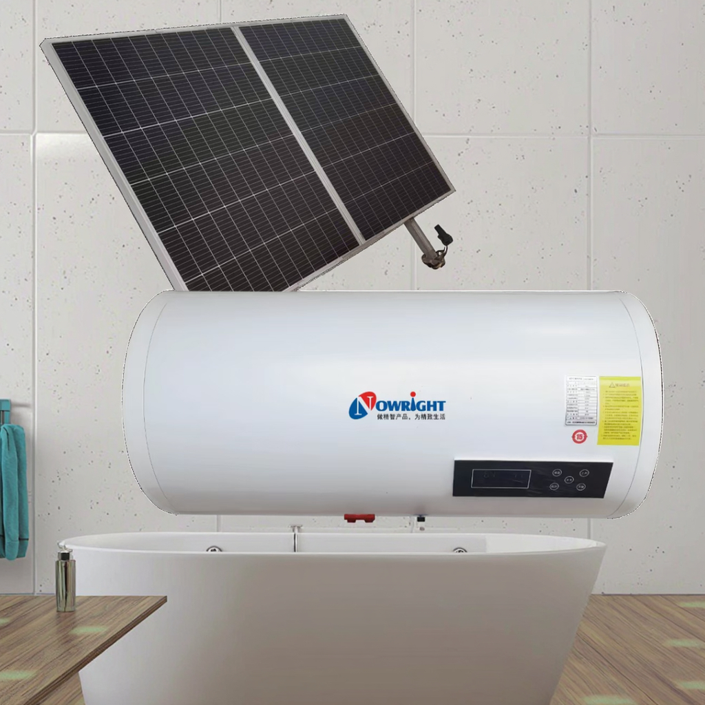 Factory Direct High Efficiency Electric Solar Water Heater for Home Hotel RV Temperature Control Storage for Household Car Use