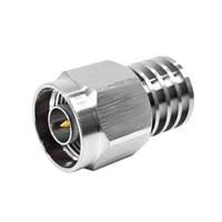Factory Supply 2W N Male RF Dummy Load, 50 Ohm Coaxial Termination Load DC-8.5GHz RoHS Certified RF Terminal Load