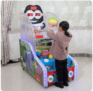 Commercial Venue Basketball Shooting <b>Machine</b> <b>Amusement</b> Game Play Basketball Playground Entertainment <b>Machine</b> - Product Image 4
