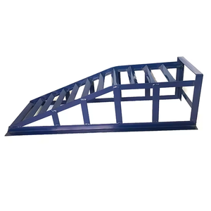 Belastbare, verstellbare hydraulische Auto-Auffahrrampe aus Stahl – Hydraulische Wagenheber für die Fahrzeugwartung - Product Image 3
