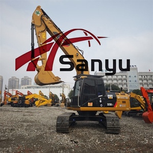 Excavadora CAT 323D2L Usada en Buenas Condiciones, Tipo Oruga, en Venta a Precio Económico - Product Image 2
