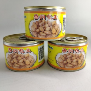 Оптовая продажа, закуски, консервированные Хрустящие закуски, продукты питания, консервированные жареные соленые арахис - Product Image 5