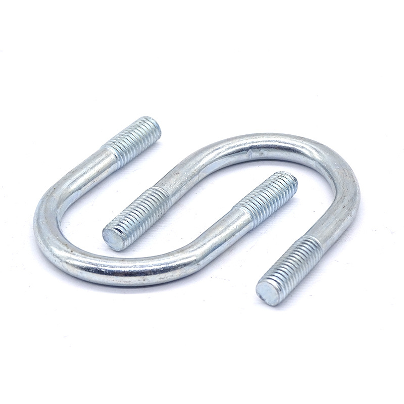 Galvanized Square Shape U-Bolt And Nut Differ Type 316 Stainless Steel U Bolt