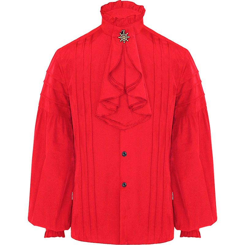 Chemise pirate 1 rouge