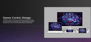 Monitor para Juegos ROG Strix XG259QNS-W de 24.5 Pulgadas FHD 380Hz Fast IPS 1ms GTG Compatible con NVIDIA G-SYNC HDR10 Pantalla Blanca para Esports - Product Image 2