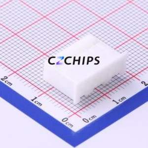 XMP-06V Housing (Wire-to-Board / Wire-to-Wire) P=2.5mm Connector ( Jack Structure: 1x6P )( Pitch: 2.5mm )( Number of Rows: 1 ) - Product Image 1