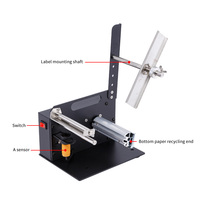 Distributeur et Décolleur d'Étiquettes Électrique Automatique HD-D64 pour Carton en Papier 240V Facile à Utiliser Garantie 1 An