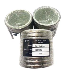 Piezas de repuesto para PC300-7 de excavadora, mejor calidad, <span class=keywords><strong>precio</strong></span> más bajo, sello de cojín, 207-30-54160 - Product Image 1