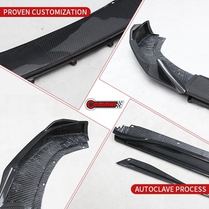 Mejor Precio: Kit de Carrocería de Fibra de Carbono Seca Estilo Abina para Lotus Emeya - Labio Delantero, Trasero, Faldones Laterales, Spoiler y Ventilaciones - Product Image 3