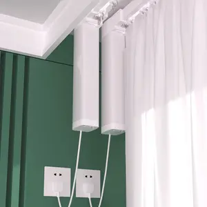 5 Wire KNX Smart System Motor For Curtain With Child Protection Function Smart Curtains Driver