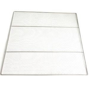 Kim Loại Bền Hình Chữ Nhật Tròn Bbq Grill Lưới Nướng Thịt Nướng Lưới - Product Image 2