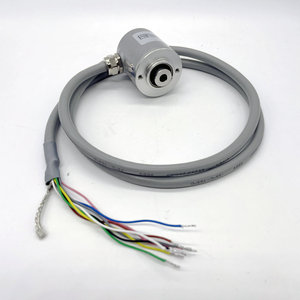 EX38H1312E6SGB ตัวเข้ารหัสแบบมัลติเทิร์นชนิดรูบอดขนาด 6 มม. 13 บิต โค้ดเกรย์ - Product Image 6