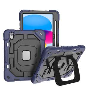 Funda de silicona para tablet con ranura para lápiz, compatible con iPad de 10.ª generación 2022 y 11.ª generación 2025 - Product Image 6