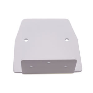 Support d'<span class=keywords><strong>angle</strong></span> en L blanc thermolaqué, résistant à la rouille, pour renforcement d'étagères et d'armoires - Product Image 4