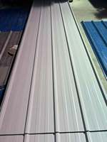 Tôles de Toiture Ondulées Multicolores en Acier Galvanisé/Aluzinc/Aluminium-Zinc de Calibre 28 – Lamina Para Techo Afrique