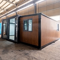 Fournisseur Fabricant – Maison Conteneur Extensible 20/40 pieds, Design Moderne Préfabriqué, Marque DEKE, Utilisation Hôtel/Entrepôt, Cuisine Extérieure
