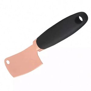 Juego de 6 Utensilios de Cocina de Acero Inoxidable para Frutas y Verduras, Color Oro Rosa, Recubiertos de Cobre, Venta al Por Mayor - Product Image 5