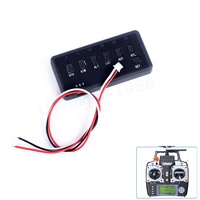Nouveau commutateur de mode de vol X-ROCK 6CH pour APM Pix Pixhawk Pixhack, compatible Frsky Saitek