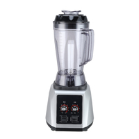 Grote Capaciteit Smoothie Blender Paardenkracht Milkshake Mixer Soepmaker Vers Fruit Blender