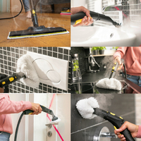 Nettoyeur vapeur multifonctionnel SC 5 Deluxe EasyFix Premium 220V, serpillière vapeur haute température Karcher, deux modes vapeur et liquide