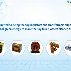Inducteur à bobine SMD à haute perméabilité, inductance 22uH, toroïdal de puissance à mode commun, fabriqué en Chine pour les nouvelles sources d'énergie - Product Image 2
