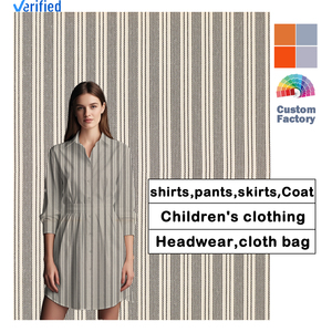 Famoso marchio di abbigliamento designato da <span class=keywords><strong>imprese</strong></span> di produzione di materie prime a righe camicia tinto in filo - Product Image 1