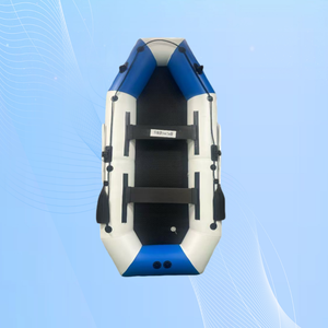Gommone Gonfiabile di Alta Qualità in PVC con Parte Blu 335*140cm, Campioni Disponibili dalla Fabbrica Cinese - Product Image 4