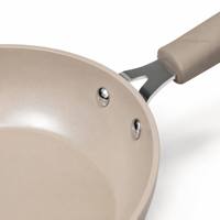 Ensemble de casseroles en aluminium avec revêtement céramique, couvercle et poignée en verre, ensemble de casseroles et poêles de cuisine, facile à nettoyer