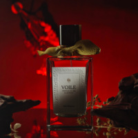 Étiquettes personnalisées de luxe pour flacons de parfum, autocollants en papier texturé avec gaufrage à sec et dorure à chaud or mat