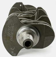 Construction Machinery Original Price Engine Parts G4kc G4ke G4js G4ekcrankshaft 23110-2g200 Crankshaft Suitable for Modern 2.4L
