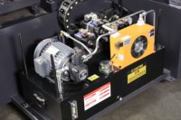 UP-33N scie à ruban métallique à commande numérique horizontale Machine de découpe en acier de 33cm avec scie à ruban renforcée